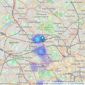 Legacy Property Consultants Ltd - London listings heatmap