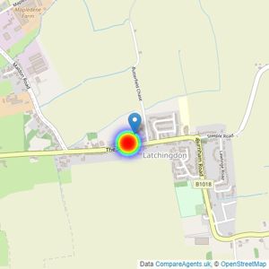 Legal and General Affordable Homes Limited listings heatmap