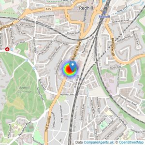 Legal and General Affordable Homes Limited listings heatmap