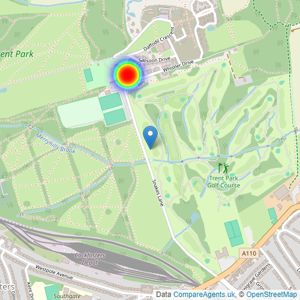 Legal and General Affordable Homes Limited listings heatmap