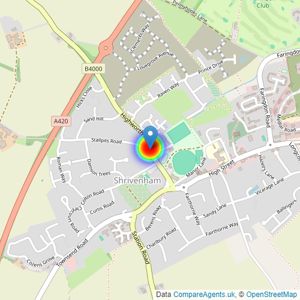 Legal and General Homes Cotswolds listings heatmap