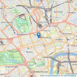 Leo Newman - London Sales listings heatmap