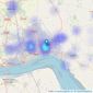 Leonards - Hull listings heatmap