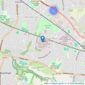 Lettings One - Stockport listings heatmap