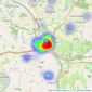 Lewes Estates - Lewes listings heatmap