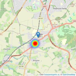 Lex Allan Grove - Lex Allan Grove - Land & New Homes listings heatmap