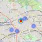 Lexingtons - London listings heatmap