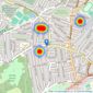 Liberty Estate Agents - Smethwick listings heatmap