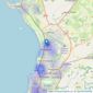 Limegreen Estate Agents - Prestwick listings heatmap