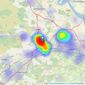 Lindsey Archibald - Estate Agent - Denny listings heatmap