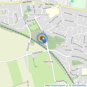 Lindum Homes listings heatmap