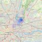 Linus Jackson - East London listings heatmap