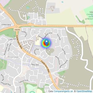 Lioncourt Homes Ltd listings heatmap