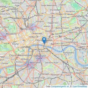 Lionsgate Property Management - London listings heatmap