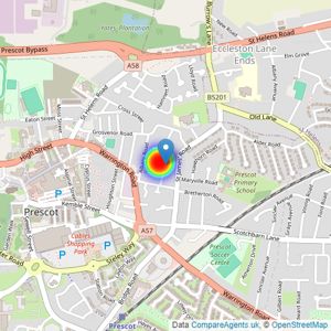 Livv Housing Group listings heatmap