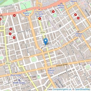 LKL Homes Limited - London listings heatmap