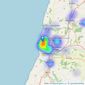 Lloyd - Herbert & Jones, Aberystwyth listings heatmap