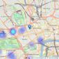 London Central Portfolio - London Central Portfolio listings heatmap