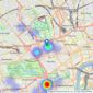 London House - London listings heatmap