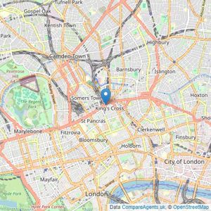 London Land and New Homes - Mayfair listings heatmap