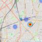 London Move - London listings heatmap