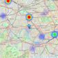 London Property Guru - London listings heatmap