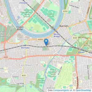 London Space - London listings heatmap