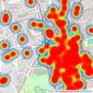 Loney Miller Limited - London listings heatmap