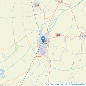 Longstaff Chartered Surveyors - Spalding listings heatmap