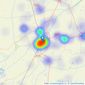 Longstaff - Spalding listings heatmap