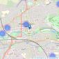 Loveitts - Leamington Spa listings heatmap