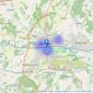 Lovejoy Stevens - Newbury listings heatmap