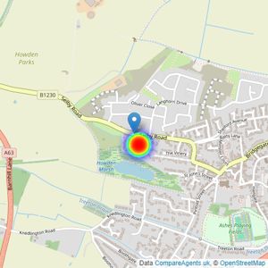 Lovell listings heatmap