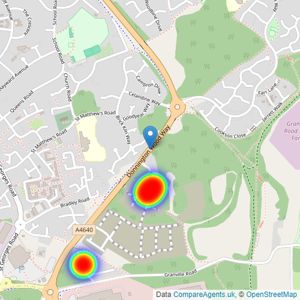 Lovell listings heatmap