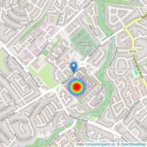 Lovell listings heatmap