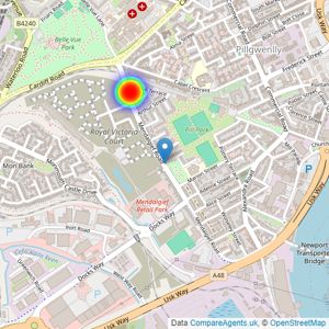 Lovell listings heatmap