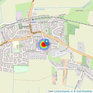 Lovell listings heatmap