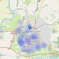 Lovelle Estate Agency - Scunthorpe listings heatmap