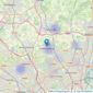 Lowthers Estate Agents - Hertfordshire listings heatmap