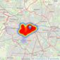 LPC invest - Manchester listings heatmap