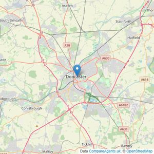 LSL Land & New Homes - New Homes North listings heatmap