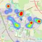 Lucas James - Killingworth listings heatmap