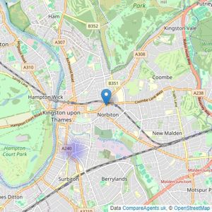 Lucie White & Company - London - Sales listings heatmap