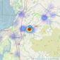 Lune Valley Estates - Lune, Eden Valley & Cumbria listings heatmap