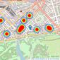 Lurot Brand - Hyde Park listings heatmap