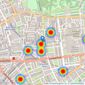 Lurot Brand - South Kensington listings heatmap