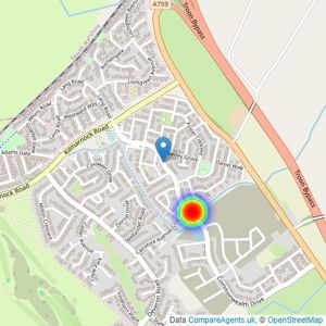 Lynch Homes Ltd listings heatmap