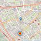 M2 Property - London listings heatmap