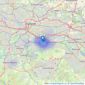 Macallans - Glasgow listings heatmap