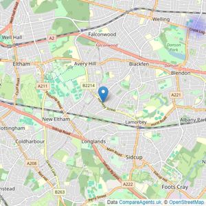 Maceys Estates - Bexleyheath listings heatmap